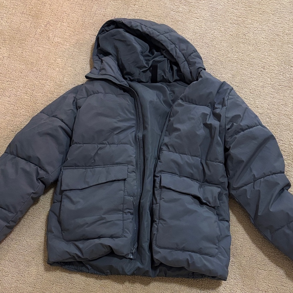 All in Motion Gray Puffer Jacket